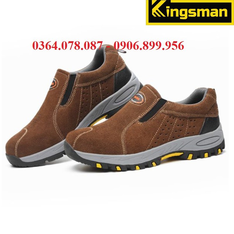 GIÀY BẢO HỘ LAO ĐỘNG KINGSMAN AIDEN NÂU . [ CHỌN NHANH ] new new 2020 ₛ hot * NEW ⁿ new :