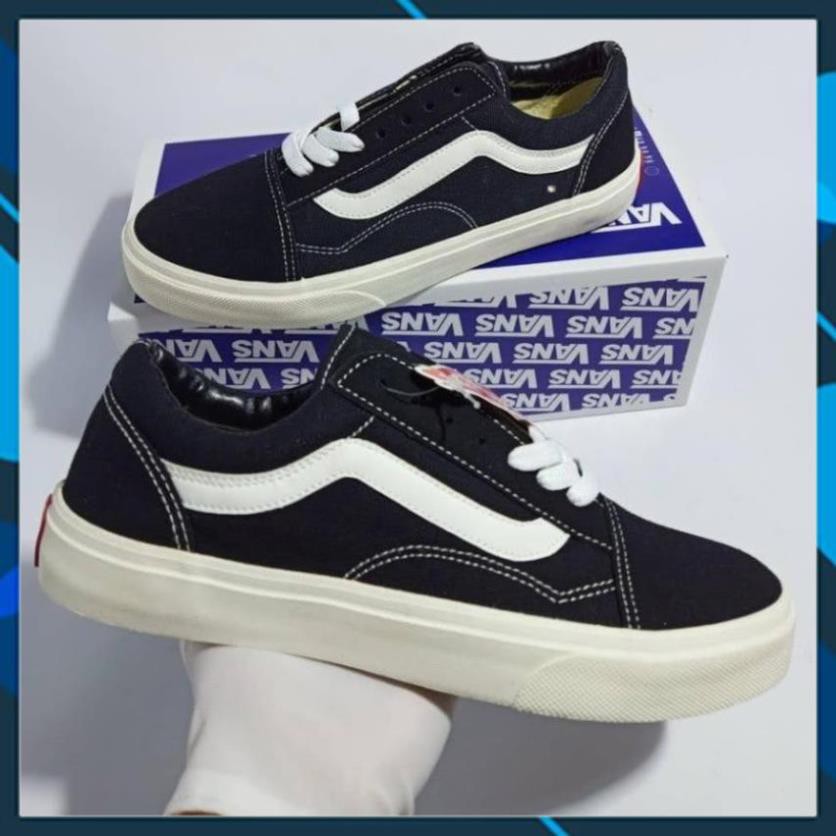 GIÀY 𝐕𝐀𝐍𝐒 VAULT OLD SKOOL MÀU ĐEN ⚡Full box bill⚡ Giày thể thao nam nữ 2021 | BigBuy360 - bigbuy360.vn
