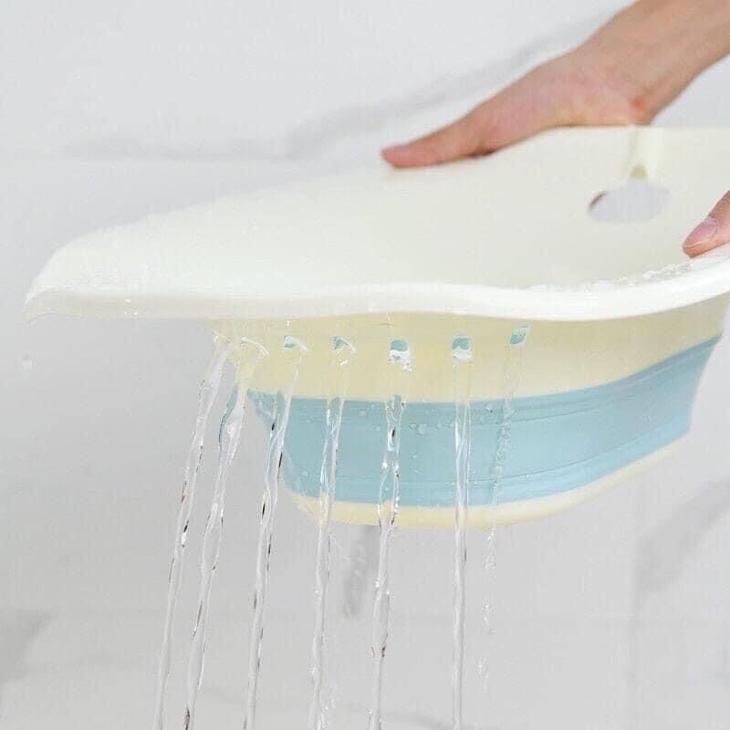Chậu, bô xông vùng kín sau sinh có thể gấp gọn