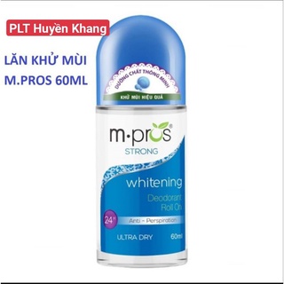 Lăn Khử Mùi M.Pros 60ml hiệu quả