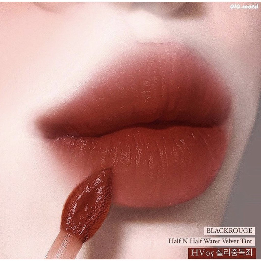 💕 SON KEM BLACK ROUGE HALF N HALF WATER VELVET | BigBuy360 - bigbuy360.vn