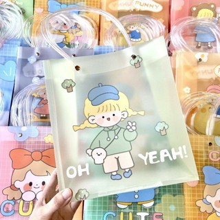 Túi nhựa cute đựng đồ lặt vặt