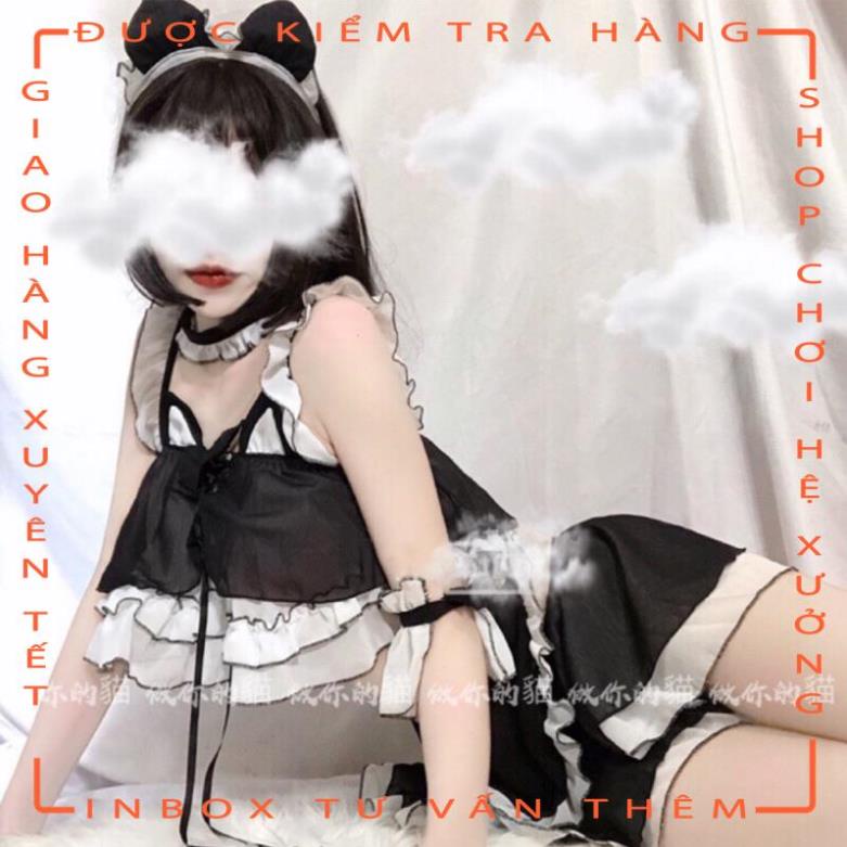 Bộ trang phục hóa trang nàng hầu xinh xắn quyến rũ cho nữ  - hot tiktok | BigBuy360 - bigbuy360.vn
