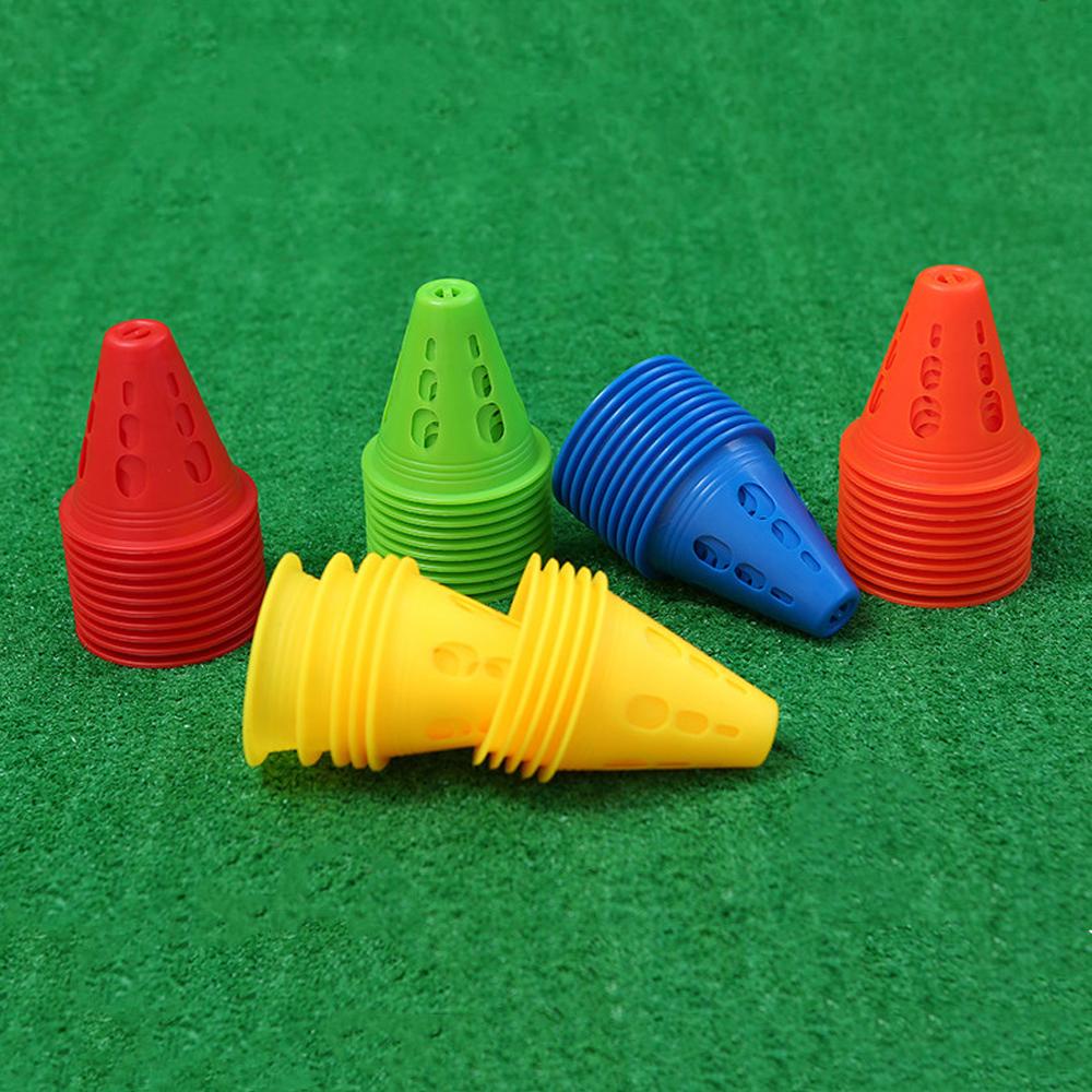 Đĩa Đánh Dấu Tập Luyện Đá Bóng Chống Gió Ngoài Trời