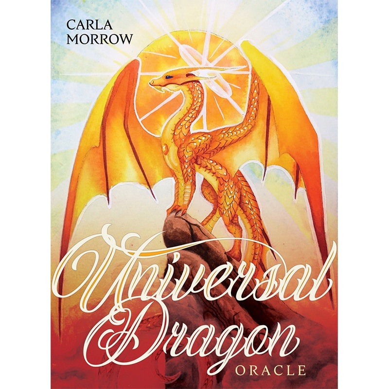 Bộ Bài Universal Dragon Oracle (Mystic House Tarot Shop) - Bài Gốc Authentic Chính Hãng 100%