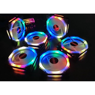 Quạt Led Case Coolmon V9 Led Rgb 12CM