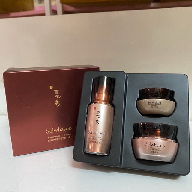 SULWHASOO TIMETREASURE KIT (3items)