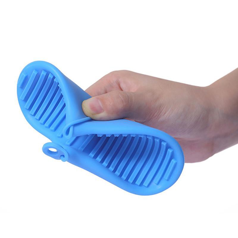 Găng Tay Silicone Nhấc Nồi Cách Nhiệt Chống Bỏng