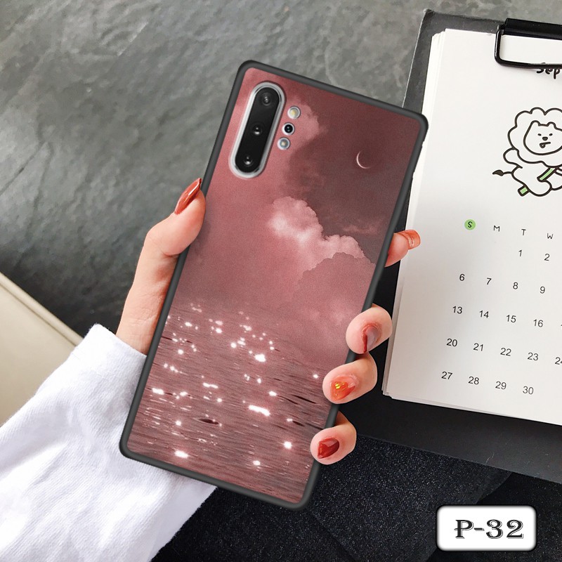 Ốp kính samsung Note 10 Plus