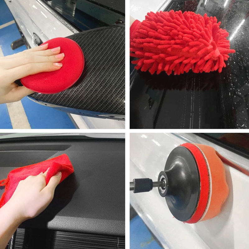 Set 26 Cọ Vệ Sinh Bụi Bẩn / Lỗ Khoan Điện Tử Cho Xe Hơi / Máy Khoan Da