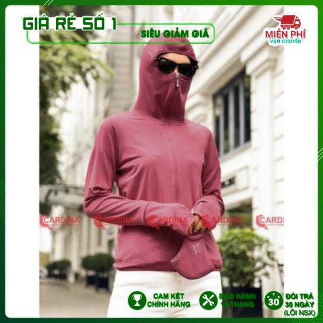 Áo Chống Nắng Nữ Cardina xuất Nhật cực đẹp (Chống tia UV, làm mát, khử mùi hôi) | BigBuy360 - bigbuy360.vn