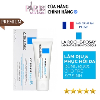 Kem dưỡng da La Roche-Posay Cicaplast Baume B5 40/100ml. giúp làm dịu, làm mượt, làm mát & phục hồi da phù hợp cho trẻ
