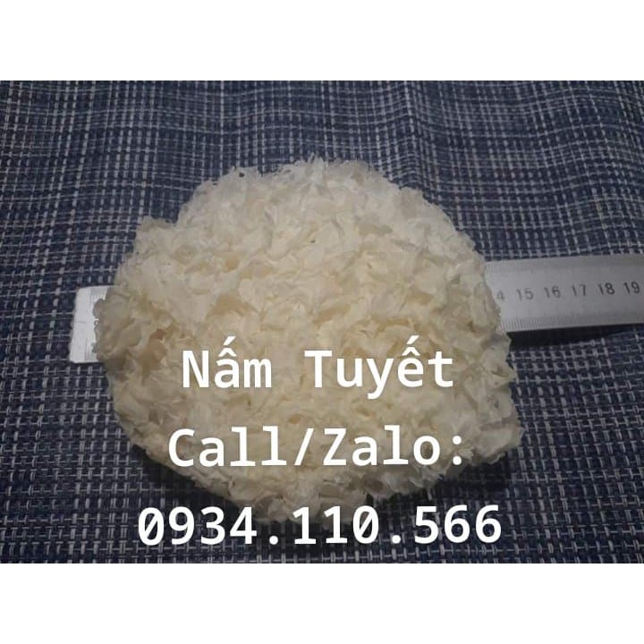 250 Gram Nấm Tuyết (Hàng Loại 1)