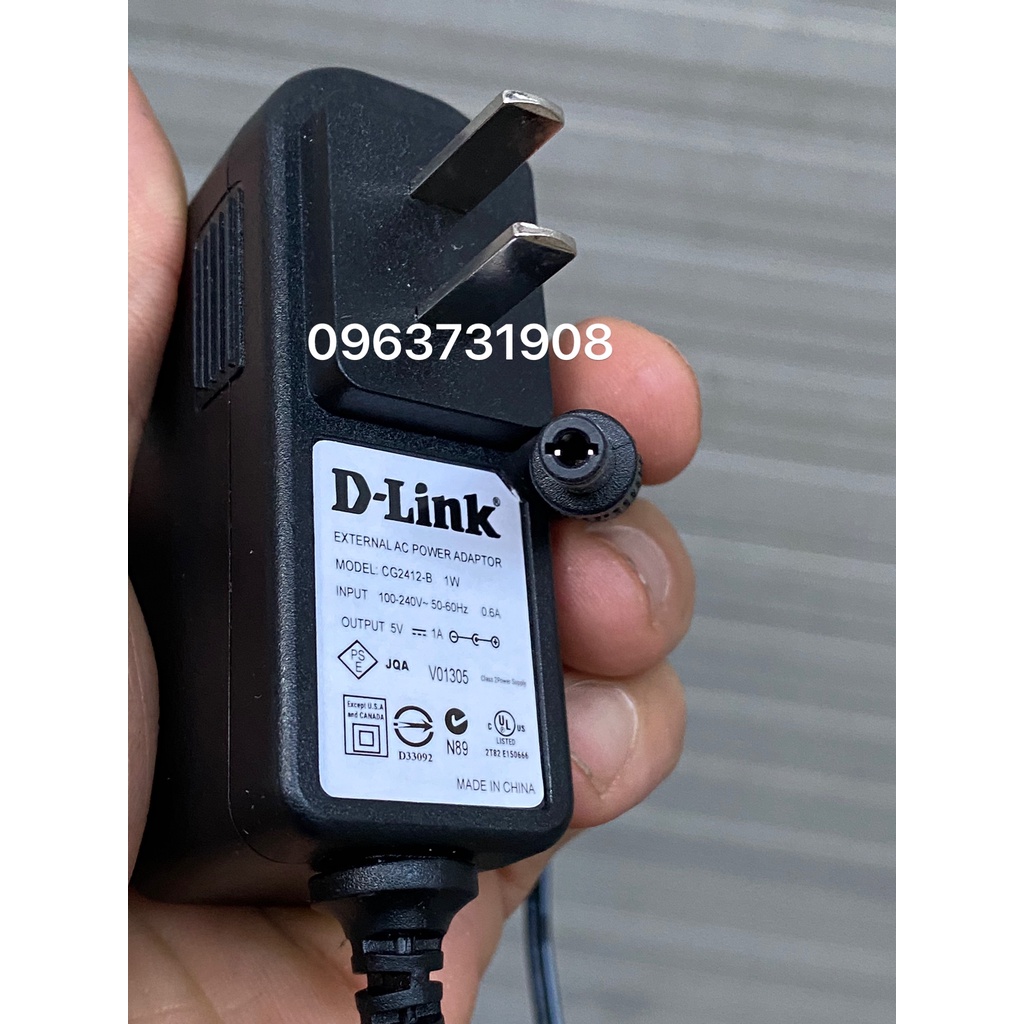 Adapter nguồn 5V 1A bản gốc Dlink