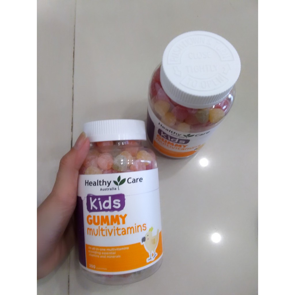 Kẹo dẻo Gummy Multivitamin Úc Healthy Care - 250 viên