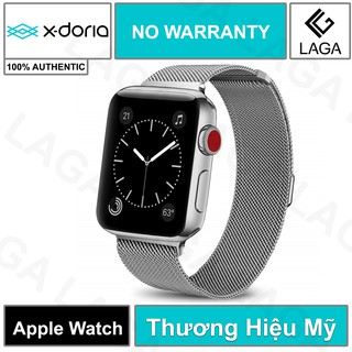 Dây Đeo Đồng Hồ Apple Watch X-Doria Mesh Band Size 38mm / 40mm / 42mm / 44mm Lưới Thép Siêu Bền