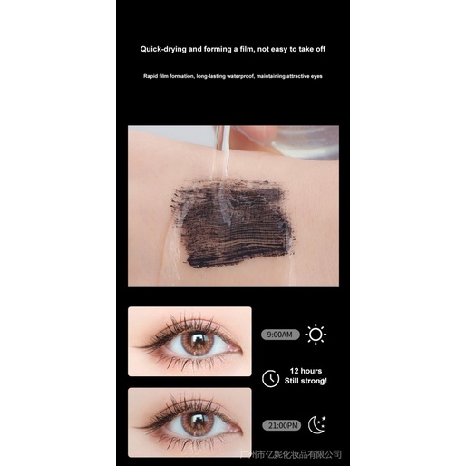 Mascara LAMEILA chống thấm nước chuốt dày và cong mi | BigBuy360 - bigbuy360.vn