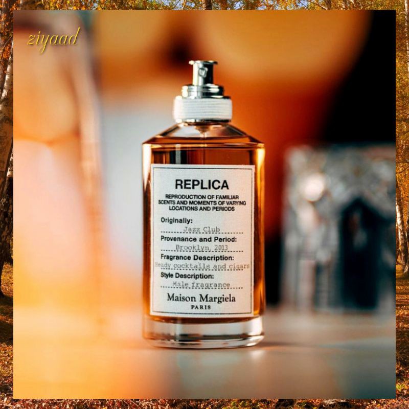 Nước hoa Replica Maison Margiela Jazz Club cao cấp size 100ml