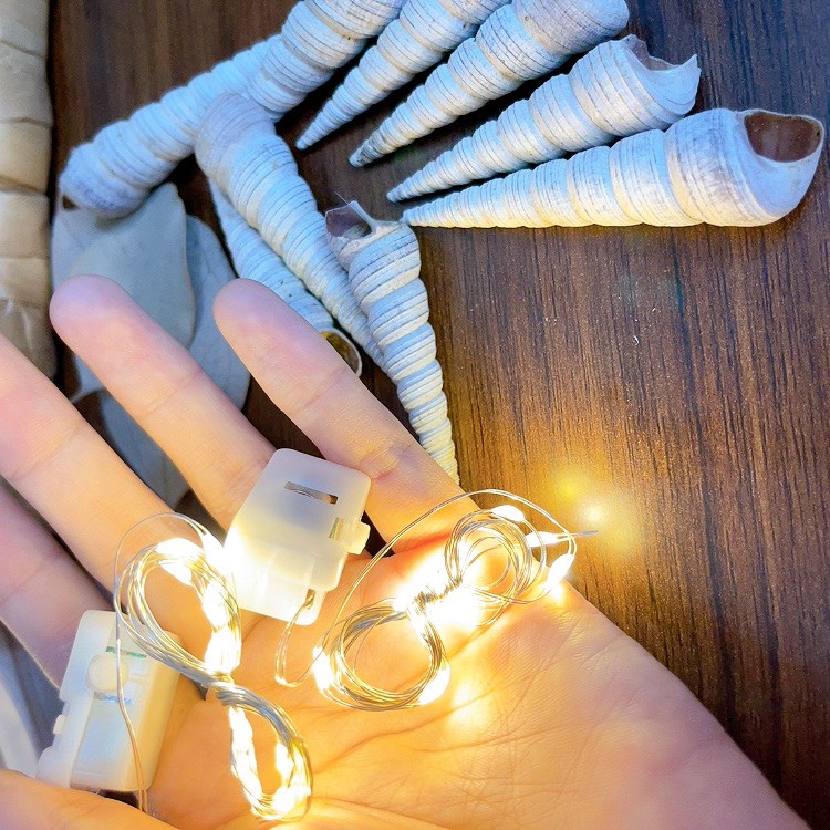 Dây Đèn Nháy Nhiều Màu Trang Trí