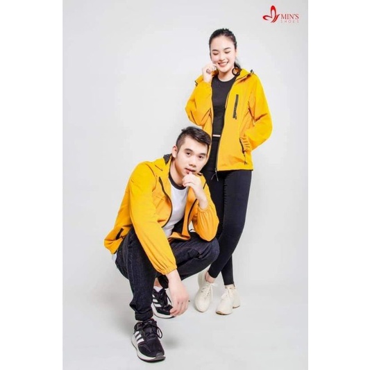 Áo khoác dù TNF 2 lớp chống nước!