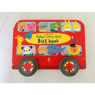 Baby Very First TRAIN BK BUS BK