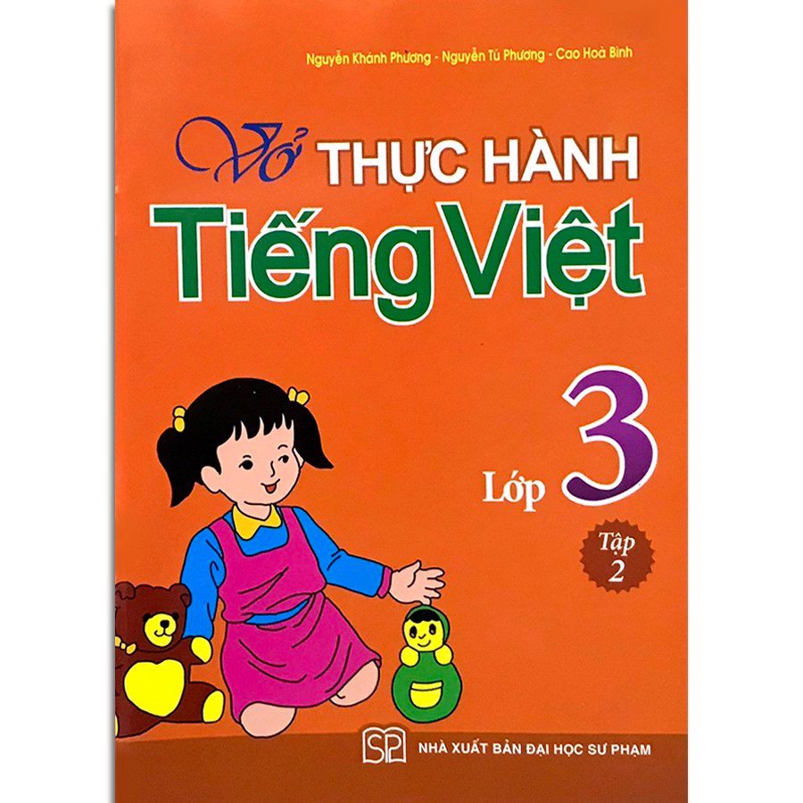 Sách - Vở thực hành Tiếng Việt lớp 3 Tập 2
