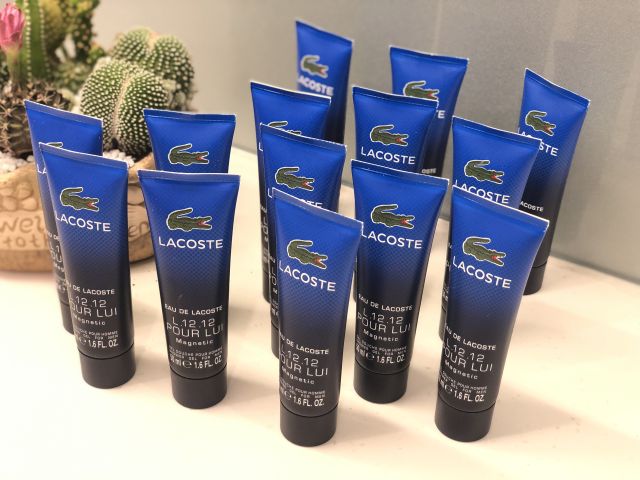 [ Chuẩn Auth- Giá tốt] Sữa tắm nước hoa Nam Lacoste pour Lui 50ml