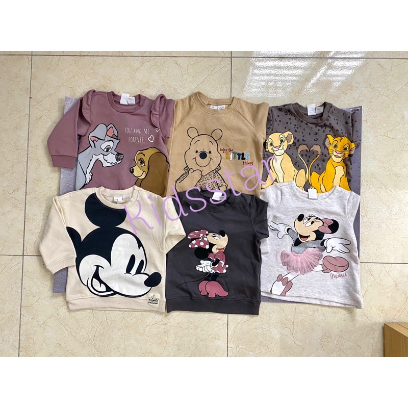 Áo nỉ, hoodie bé trai, bé gái Hát Mờ Authentic 5-16kg.