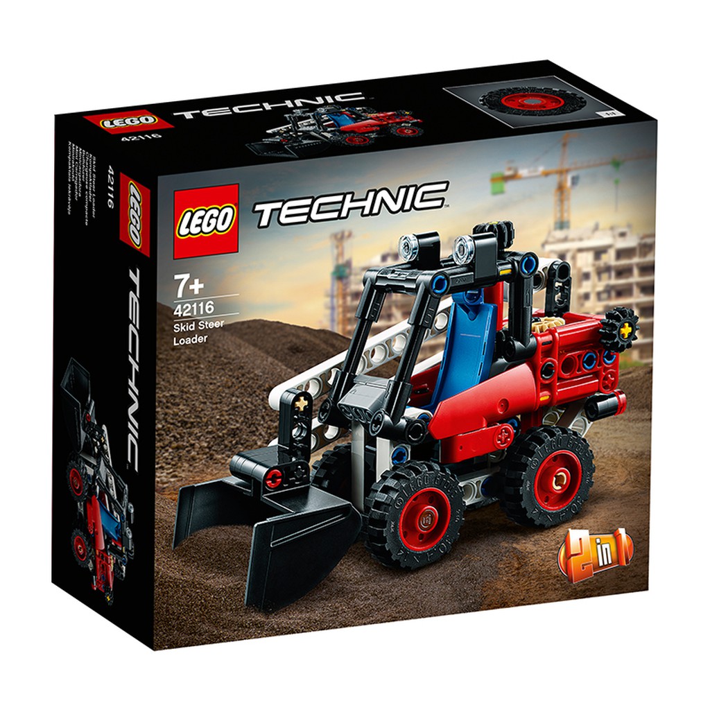 LEGO Technic Xe Xúc Công Trình 42116