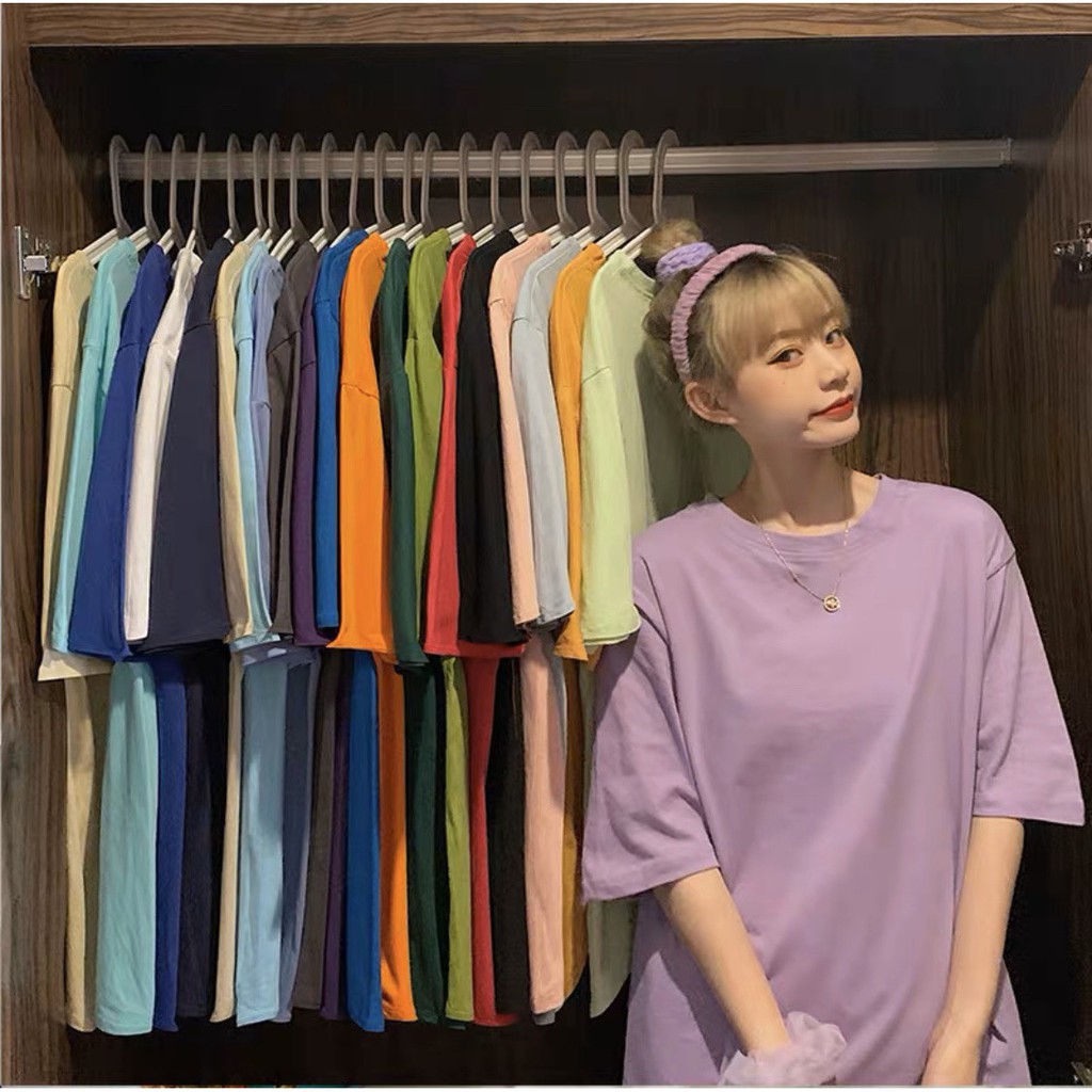 Áo Thun Trơn Nhiều Màu Nhà L Seoul