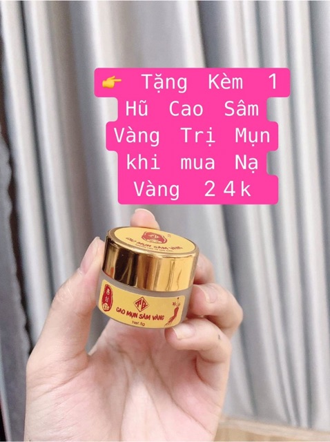 MẶT NẠ VÀNG 24K QLADY - MẶT NẠ TỪ TÍNH TẶNG NAM CHÂM