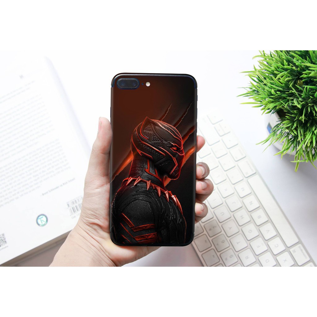 Cực Hot Miếng Dán Skin iPhone Black Panther