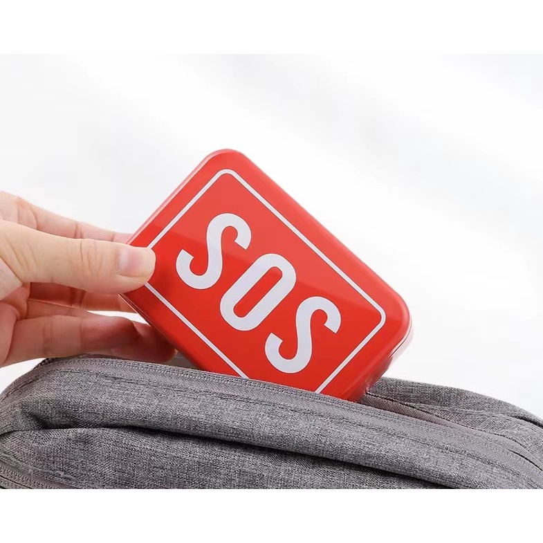 Sale Sale Bộ Dụng Cụ Sinh Tồn Đi Phượt Du Lịch Dã Ngoại SOS, Bộ Dụng Cụ Đa Năng Đi Rừng, Đi Phượt | BigBuy360 - bigbuy360.vn