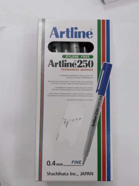 Bút thông dụng Artline EK-250 Permanent Marker nét 0,4mm