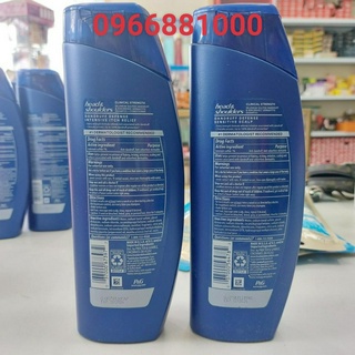 Head&shoulder Dầu Gội MỸ 400ml