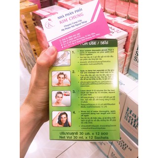 Gội Đen Tóc Thảo Dược Super NOVA 30ml