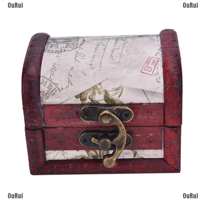 Hộp Gỗ Đựng Dụng Cụ Dập Dấu Tiện Dụng