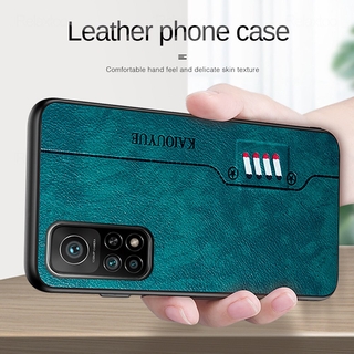 Ốp Lưng Da Chống Sốc Thời Trang Cho Xiaomi Mi 10 T T10 Mi10T Pro 10tpro