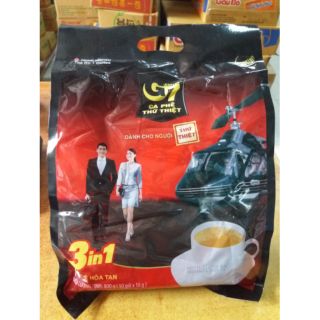 Cà phê G7 bịch 50 gói x 16g.