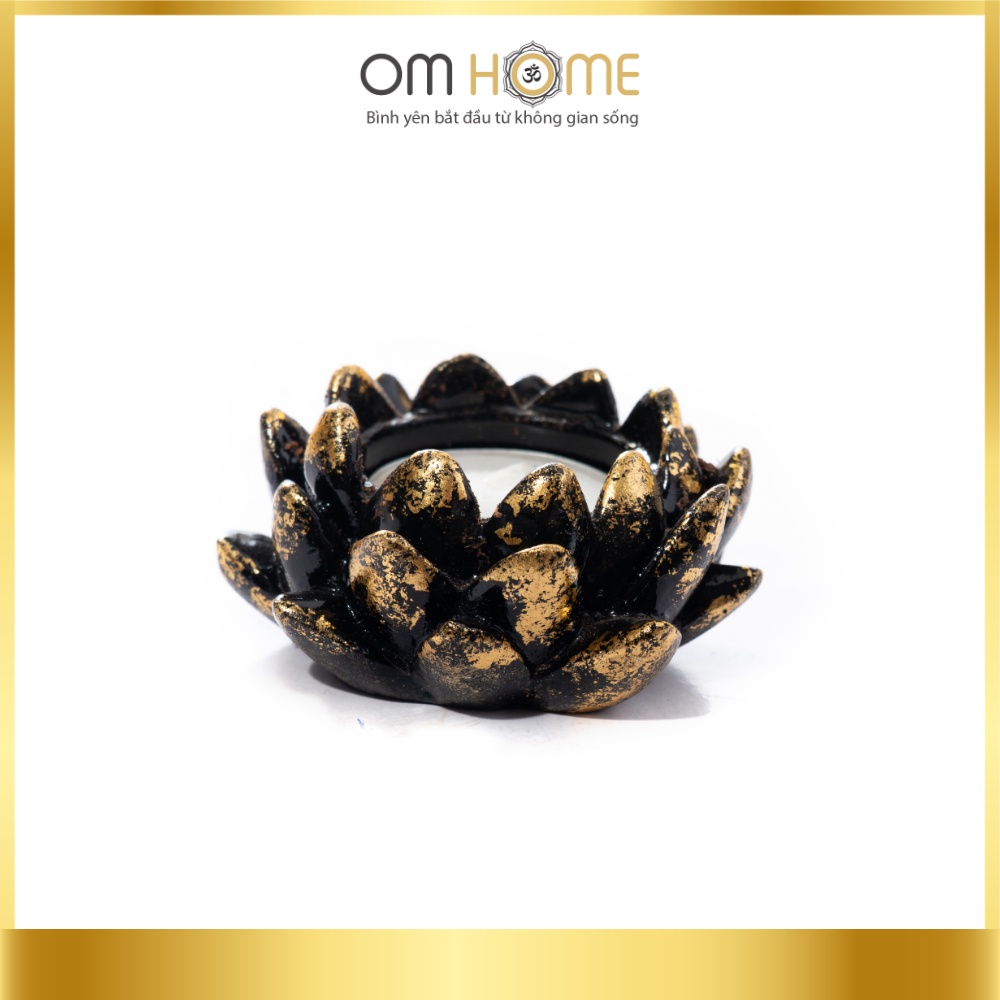 Đế Nến Hoa Sen Cao Cấp Om Home