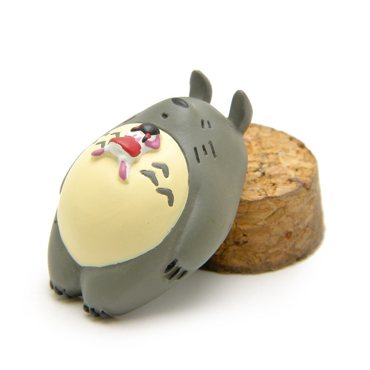 Mô Hình Nhân Vật Totoro Hayao Miyazaki Mini Bằng Resin DIY Dùng Trang Trí Tiểu Cảnh