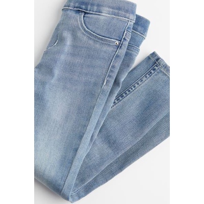Quần legging bé gái hàng xuất dư H&M màu xanh đậm made in Cambodia 12kgs-22kgs