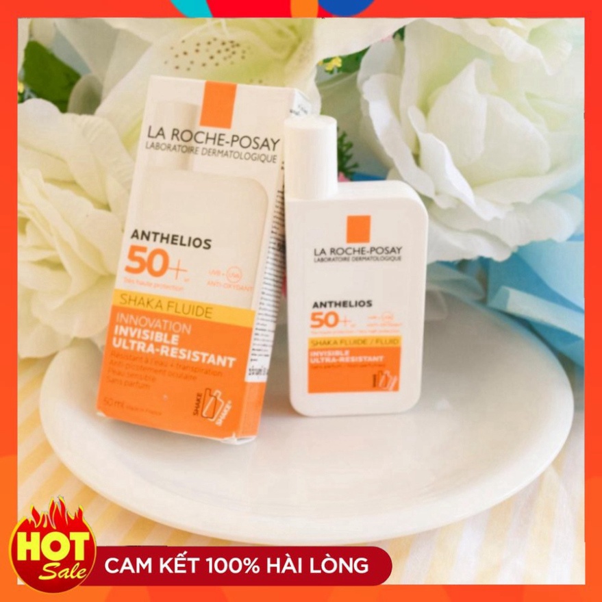 La Roche-Posay Anthelios Shaka fluid SPF50+ - Kem Chống Nắng Thế Hệ Mới [Không Mùi] 50ml | BigBuy360 - bigbuy360.vn