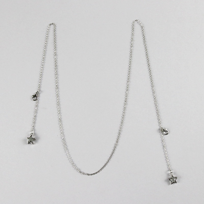 Dây đeo mắt kính chống thất lạc đính ngọc trai thời trang