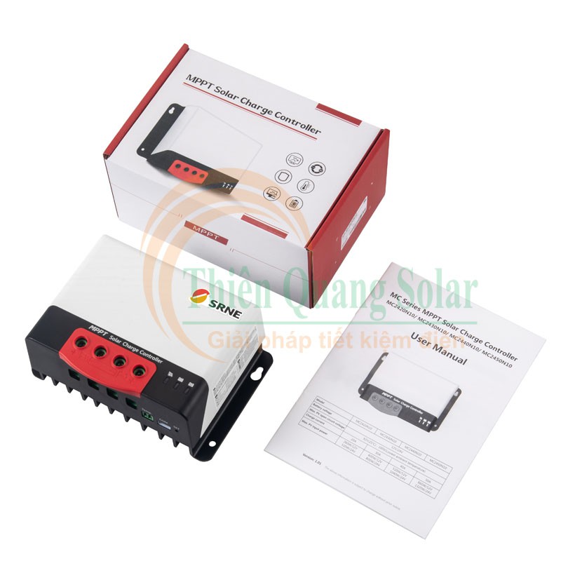 Bộ sạc năng lượng mặt trời MPPT 30A