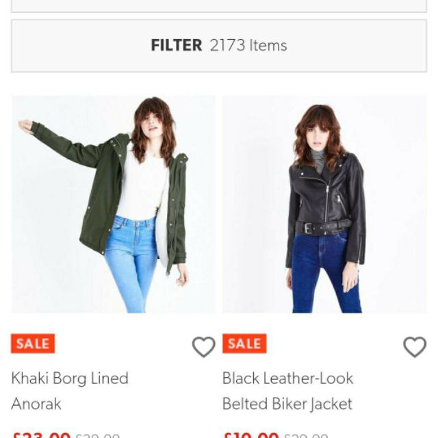 Trả order UK new look