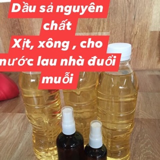 Dầu sả nguyên chất 500ml