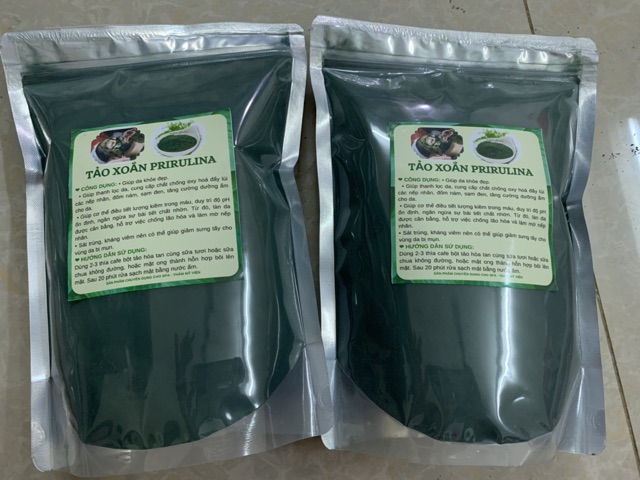 1kg Bột Tảo xoắn giá rẻ nhất shopee