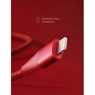 Cáp Lightning Anker PowerLine+ II - Dài 0.3m - A8451