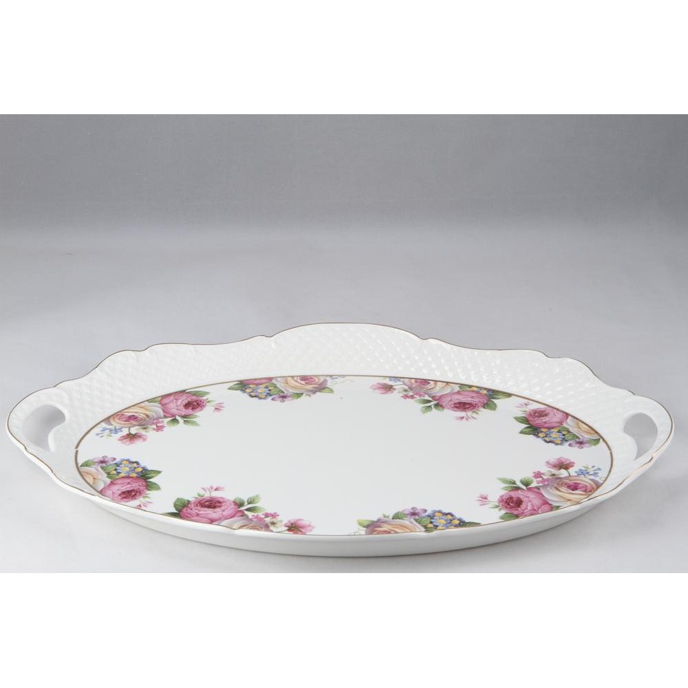 Bộ tách trà khay sứ Ceramic 8 chi tiết 8150